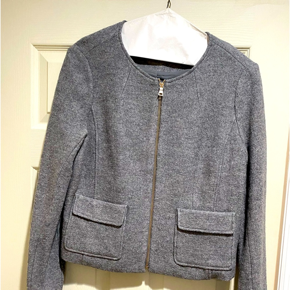 Wool blazer